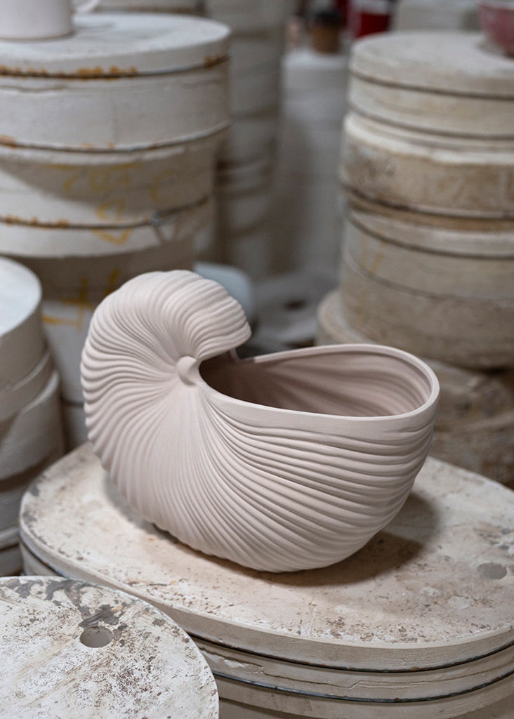 Shell Pot and Vase by ferm LIVING
