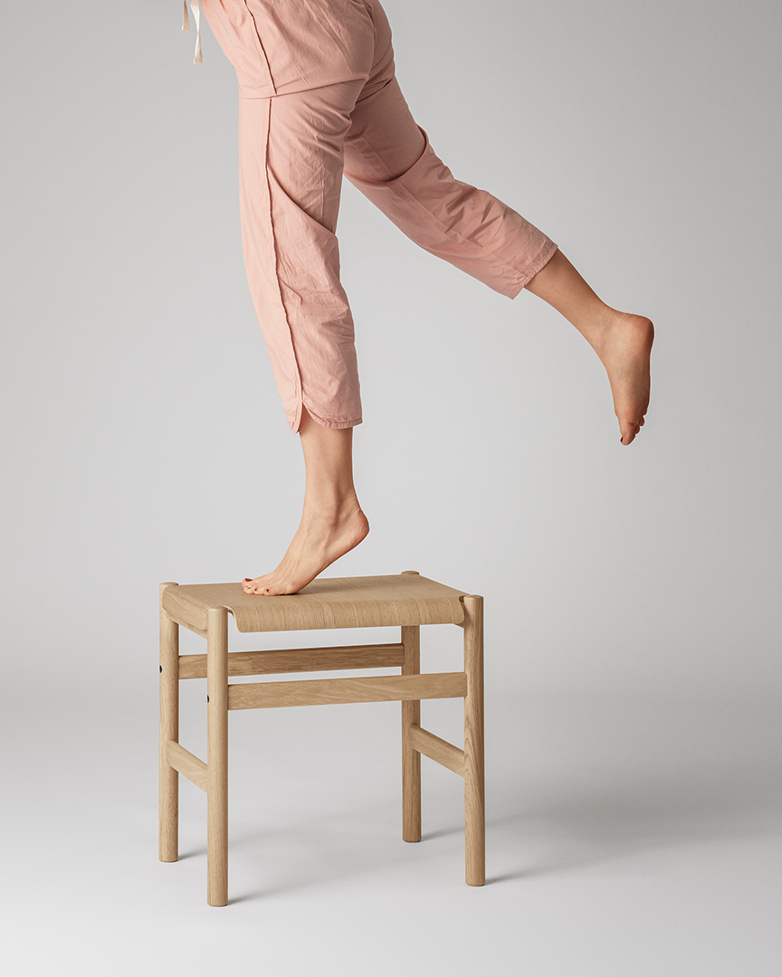 Soft Stool by Takt
