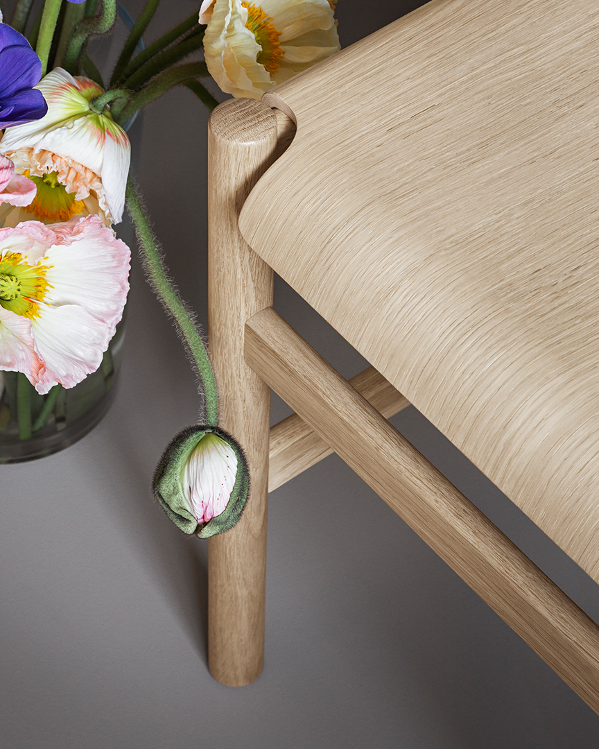 Soft Stool by Takt