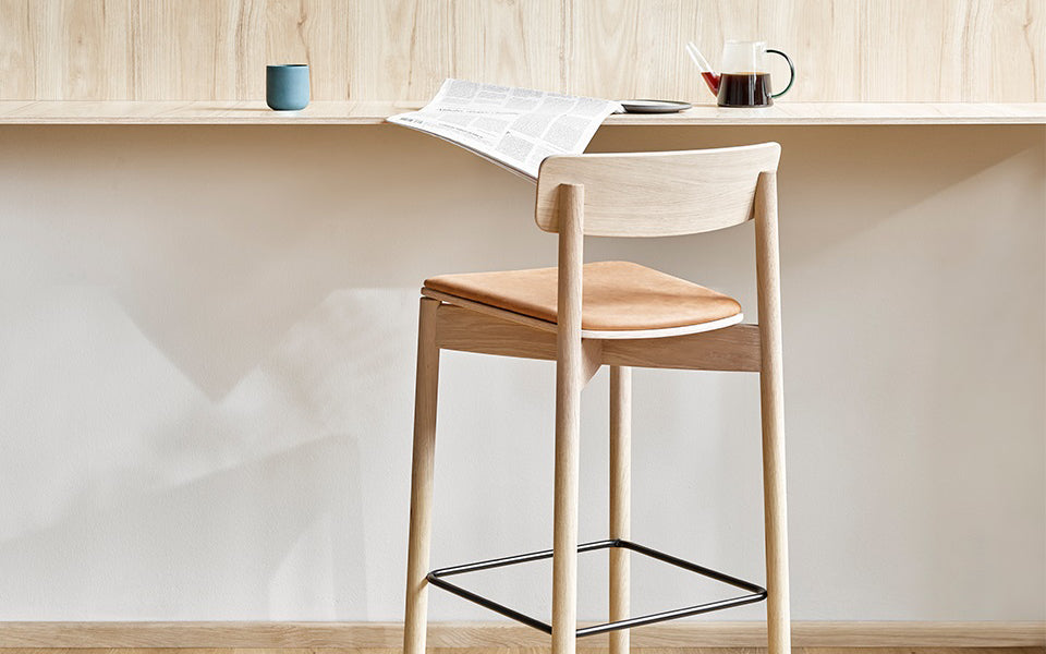 Cross Bar Chair by Takt