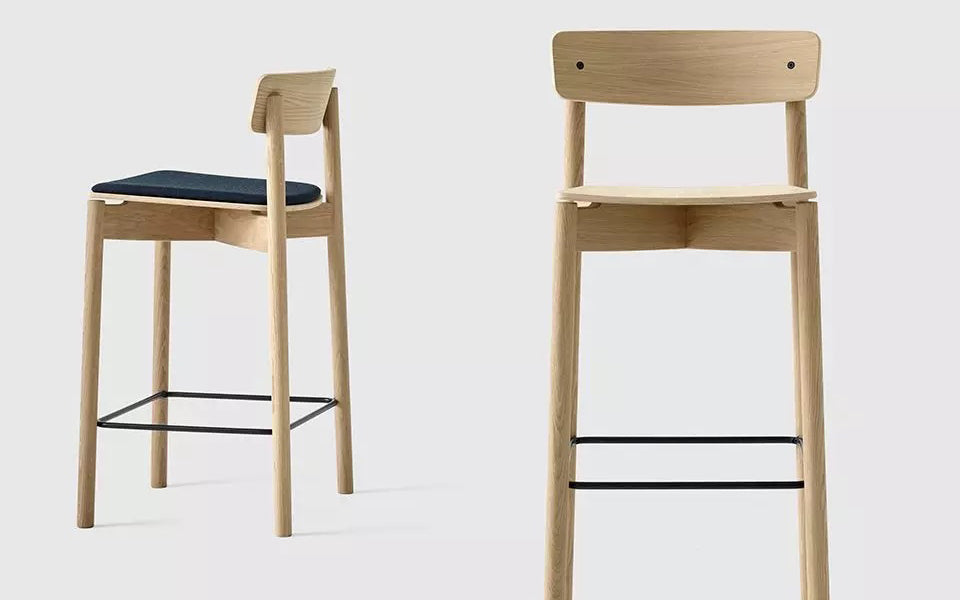 Cross Bar Chair by Takt