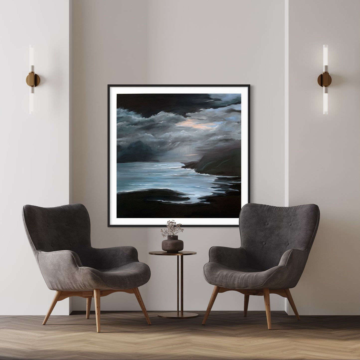 The Storm Artwork by Diana Kennedy