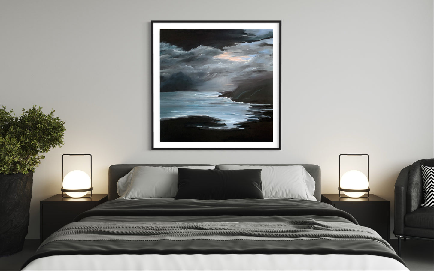 The Storm Artwork by Diana Kennedy