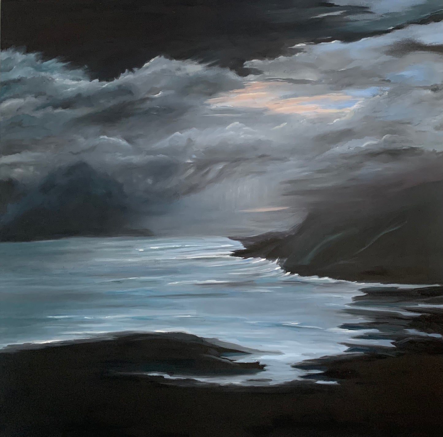 The Storm Artwork by Diana Kennedy