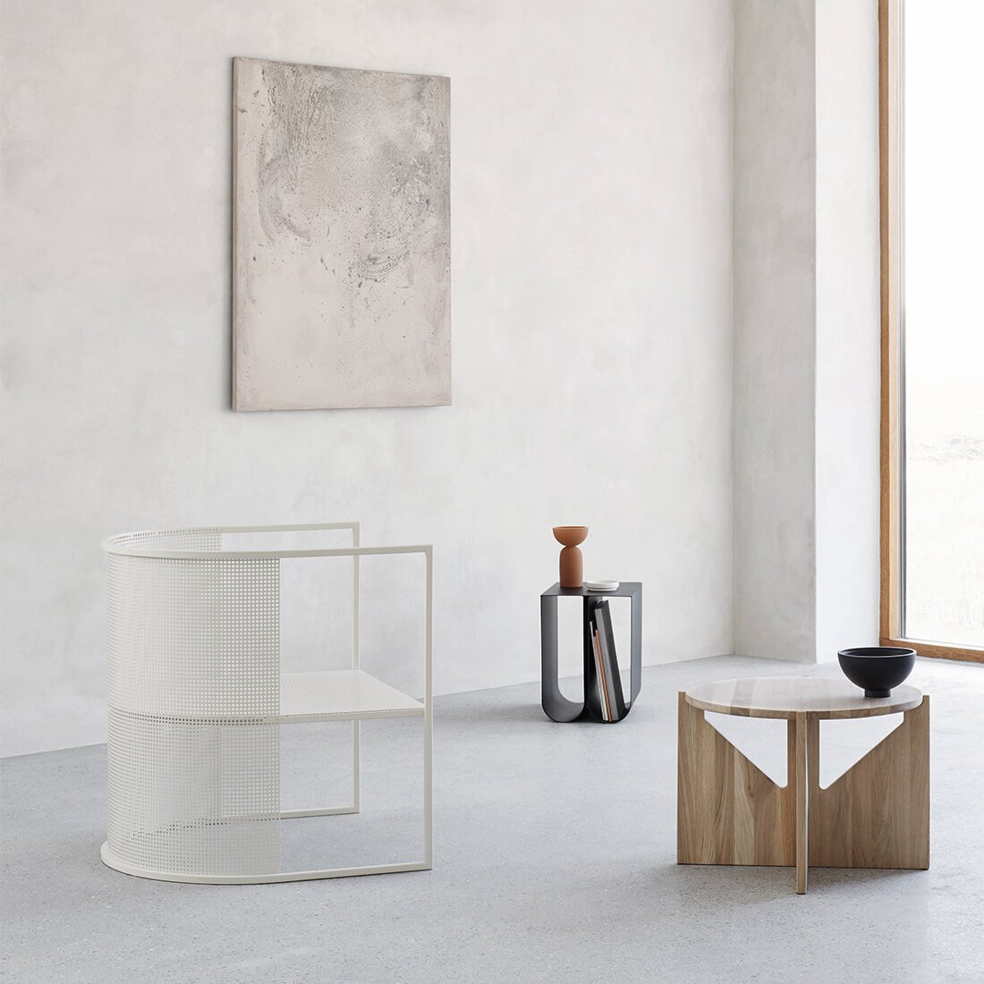 Simple Table by Kristina Dam
