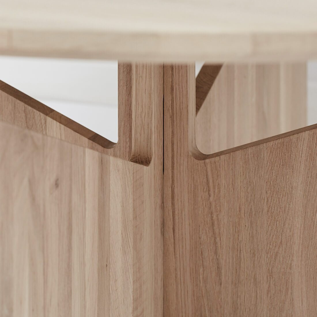 Simple Table by Kristina Dam