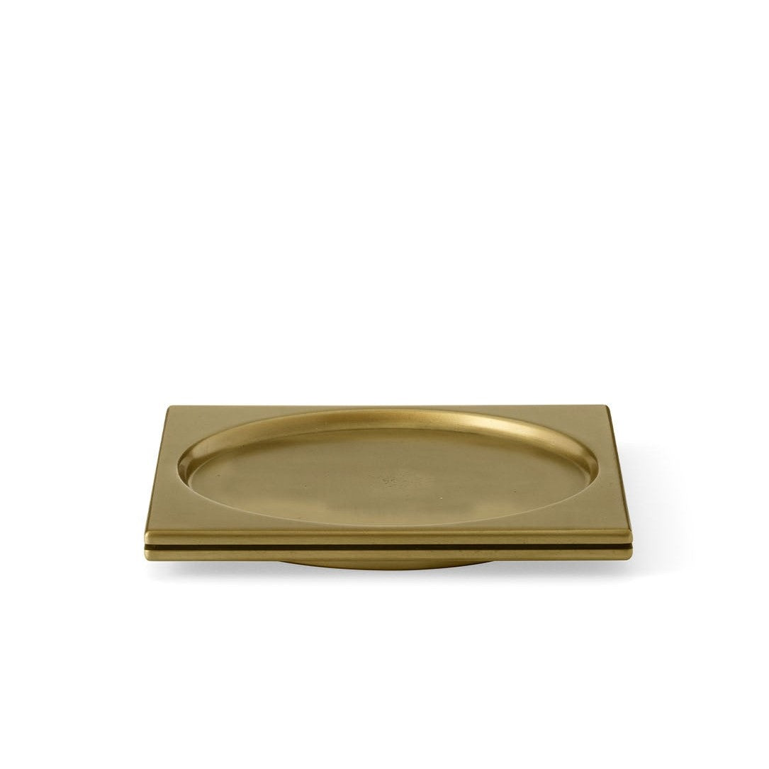 Divot Tray Brass by ferm LIVING