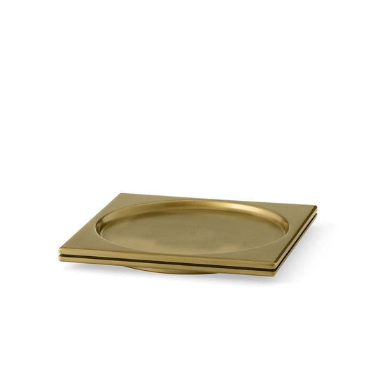 Divot Tray Brass by ferm LIVING