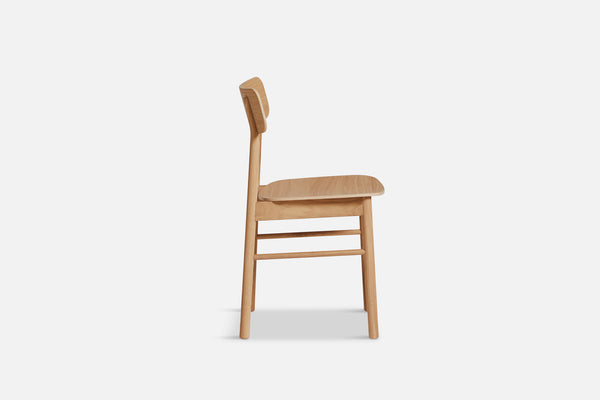 Soma Dining Chair in Oak by WOUD