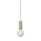 Collect Socket Pendant, Low by ferm LIVING