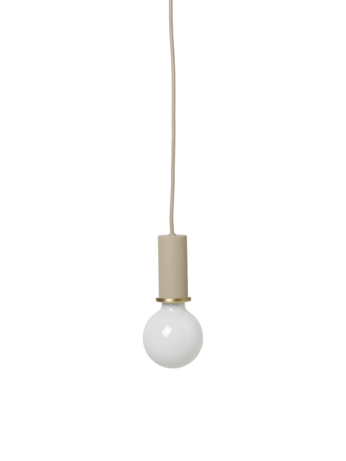 Collect Socket Pendant, Low by ferm LIVING