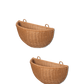 Braided Wall Pockets - Set of 2 by ferm LIVING