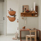 Braided Wall Pockets - Set of 2 by ferm LIVING