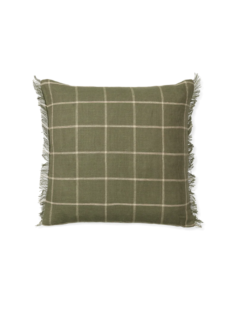 Calm Cushion - Camel/Black by fermLIVING