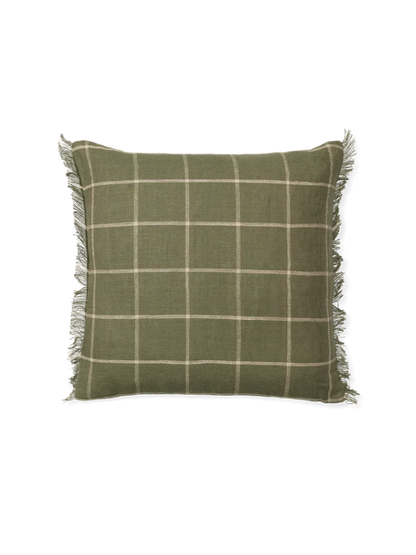 Calm Cushion - Camel/Black by fermLIVING