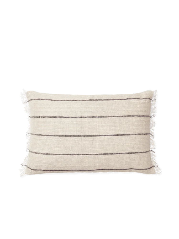 Calm Cushion - Camel/Black by fermLIVING