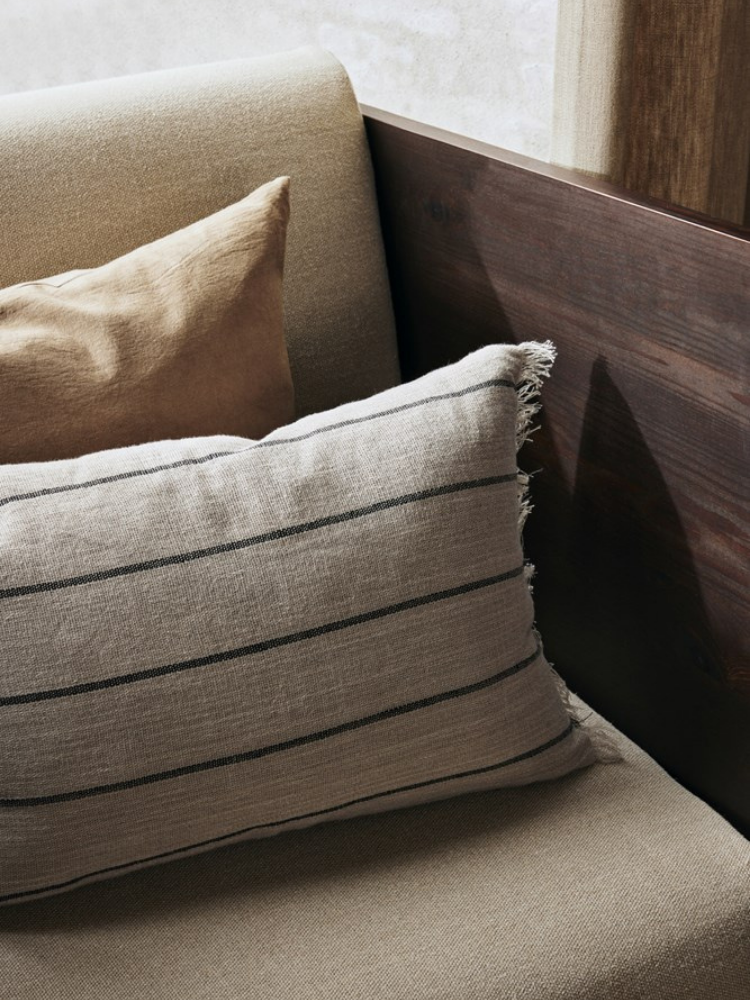 Calm Cushion - Camel/Black by fermLIVING
