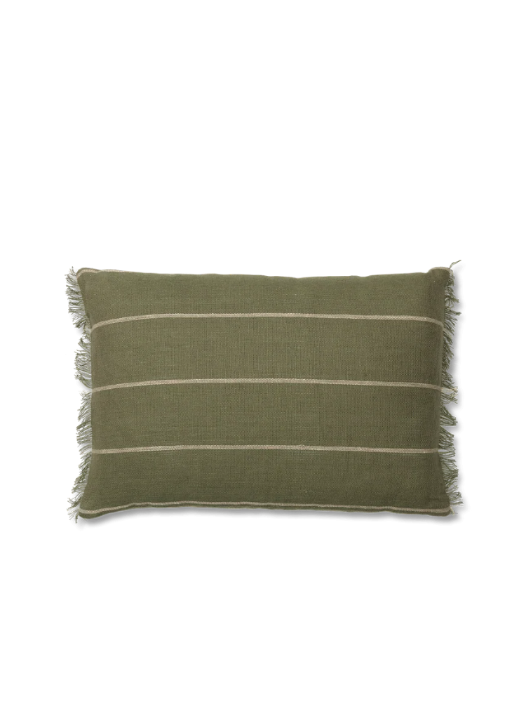 Calm Cushion - Camel/Black by fermLIVING