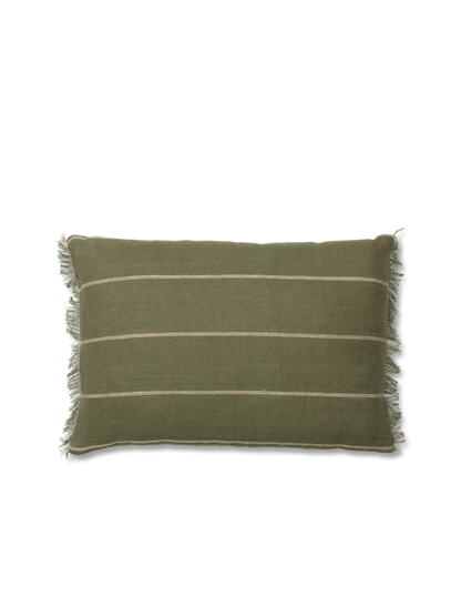 Calm Cushion - Camel/Black by fermLIVING