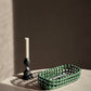 Ceramic Basket - Oval by ferm LIVING