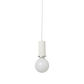 Collect Socket Pendant, Low by ferm LIVING