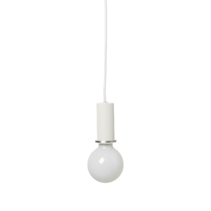 Collect Socket Pendant, Low by ferm LIVING