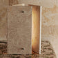 Oeste Pendant Lamp Travertine by ferm LIVING