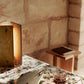 Oeste Pendant Lamp Travertine by ferm LIVING