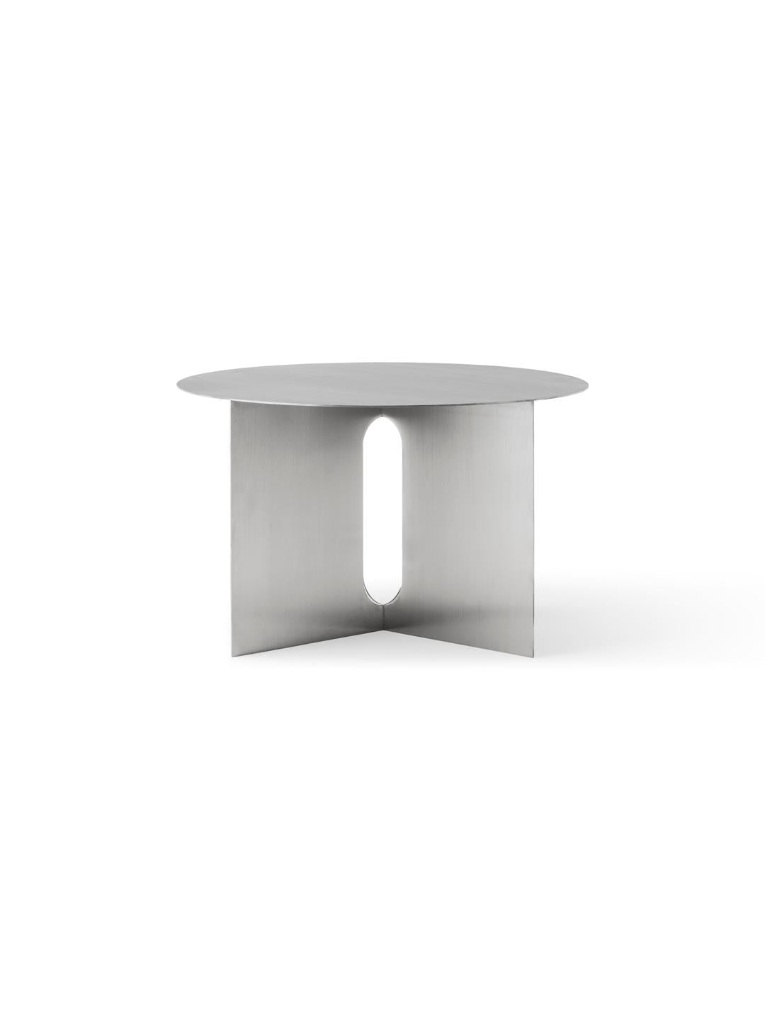 Androgyne Side Table Ø630 by Audo Copenhagen