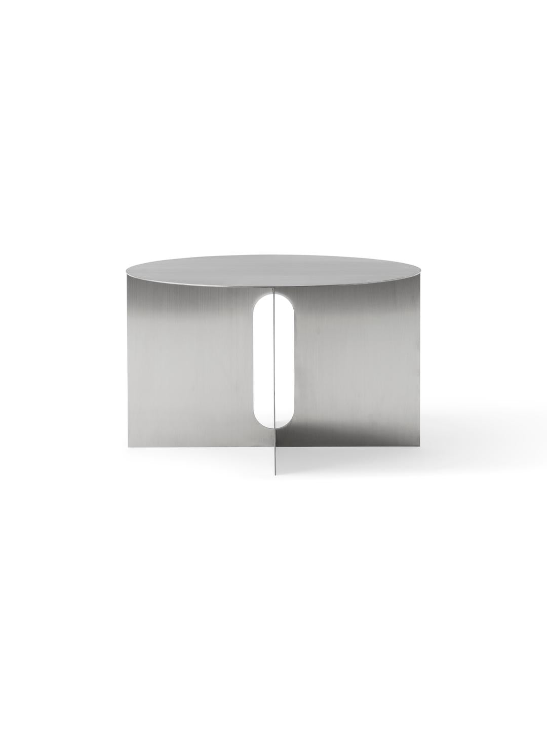 Androgyne Side Table Ø630 by Audo Copenhagen