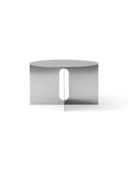 Androgyne Side Table Ø630 by Audo Copenhagen