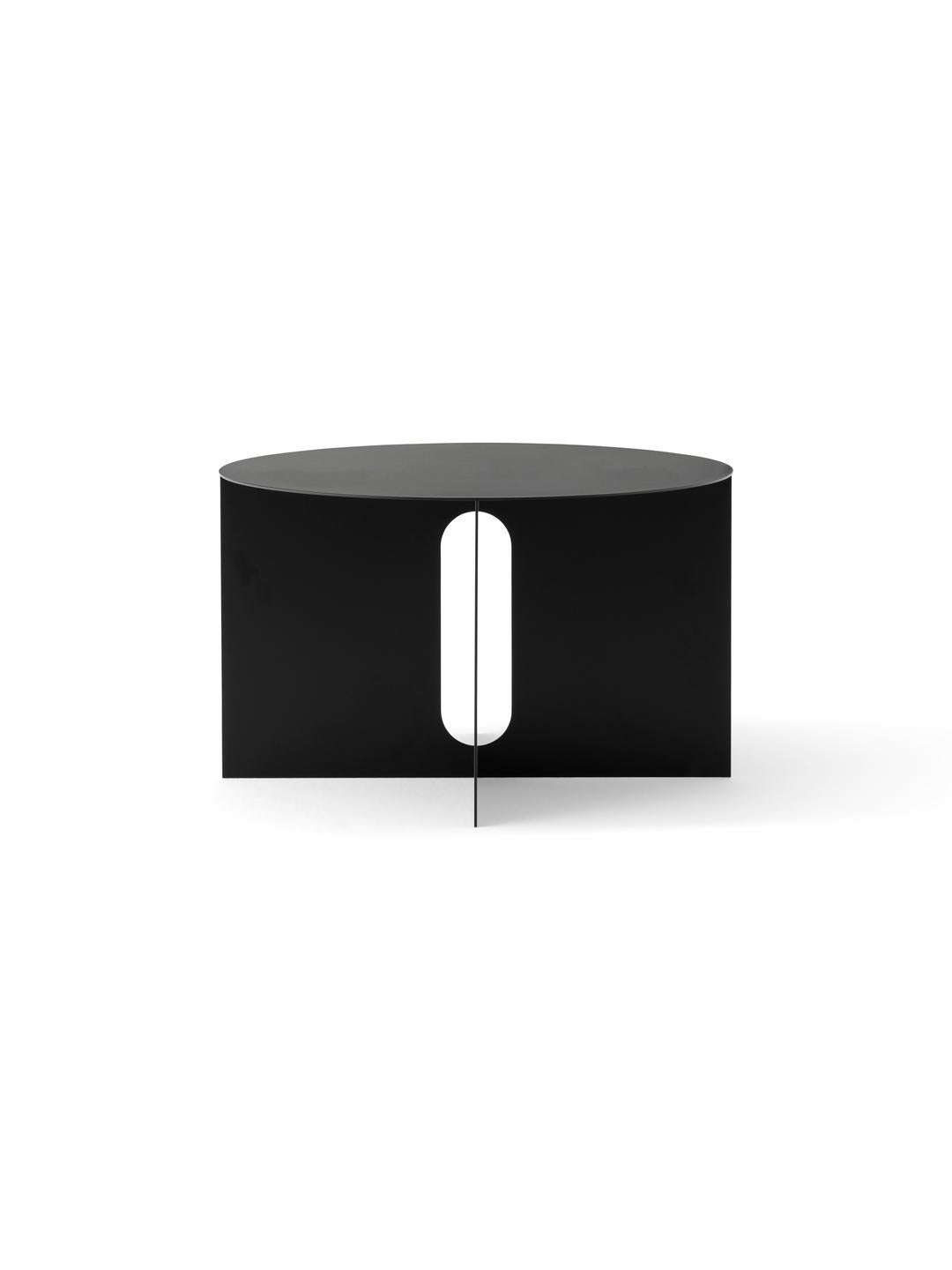 Androgyne Side Table Ø630 by Audo Copenhagen