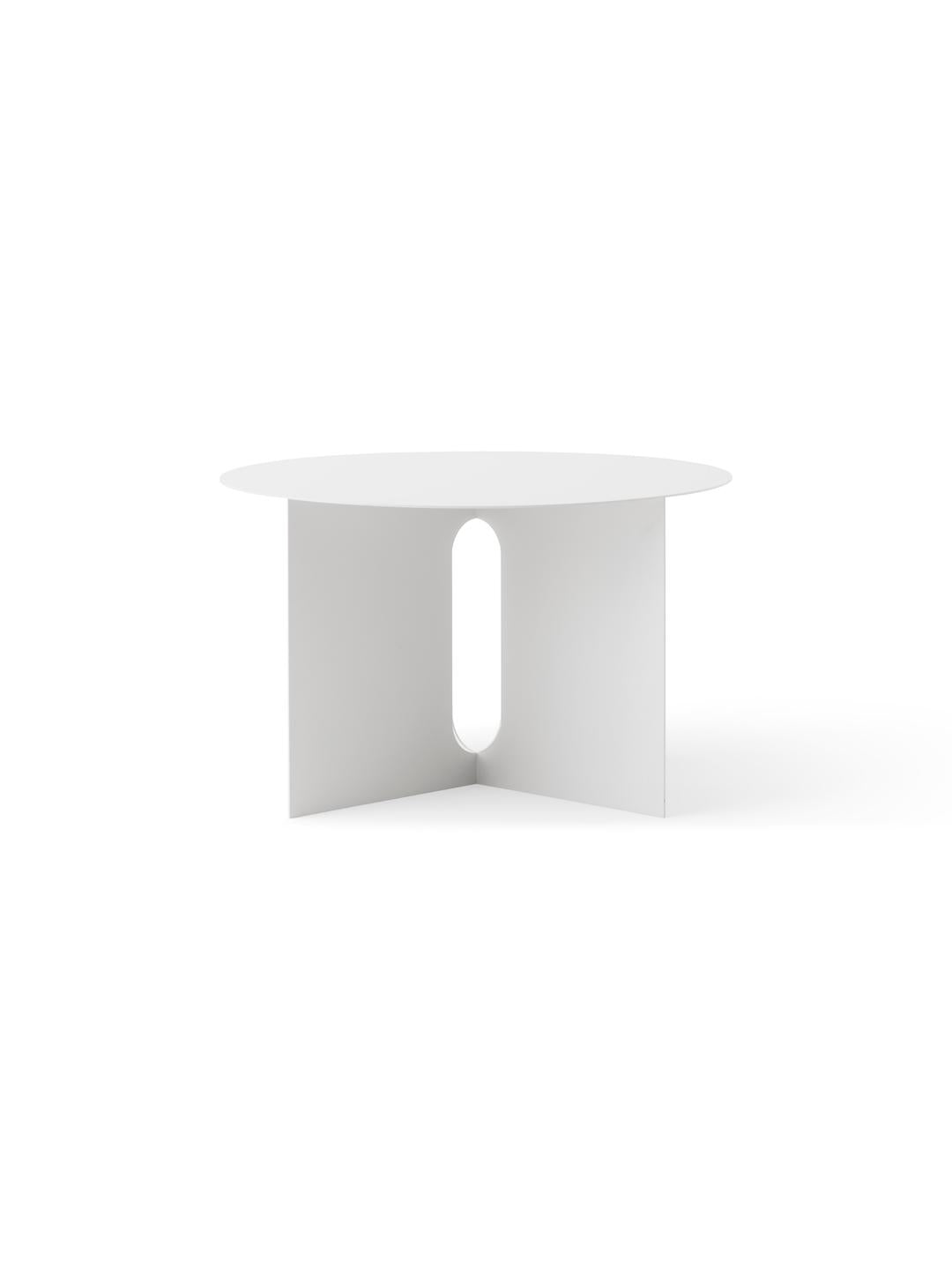 Androgyne Side Table Ø630 by Audo Copenhagen