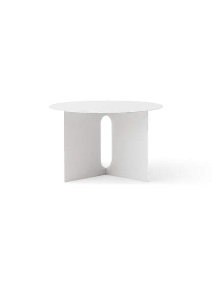 Androgyne Side Table Ø630 by Audo Copenhagen