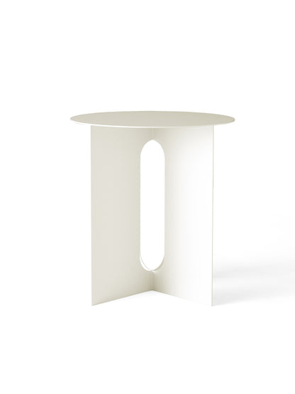 Androgyne Side Table Ø400 by Audo Copenhagen