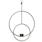Hanging Tealight Deco Circular by ferm LIVING