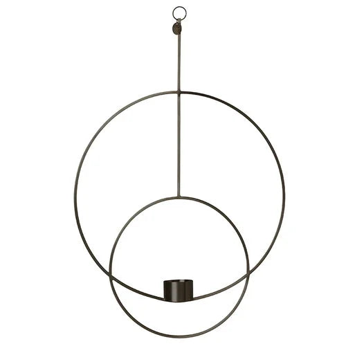Hanging Tealight Deco Circular by ferm LIVING
