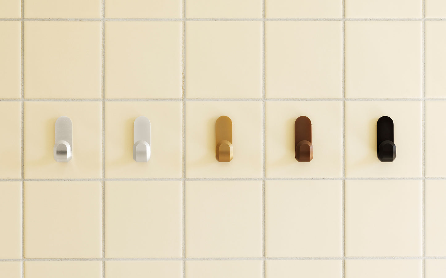 Curve Hooks Mini (2 pcs) by Normann CPH