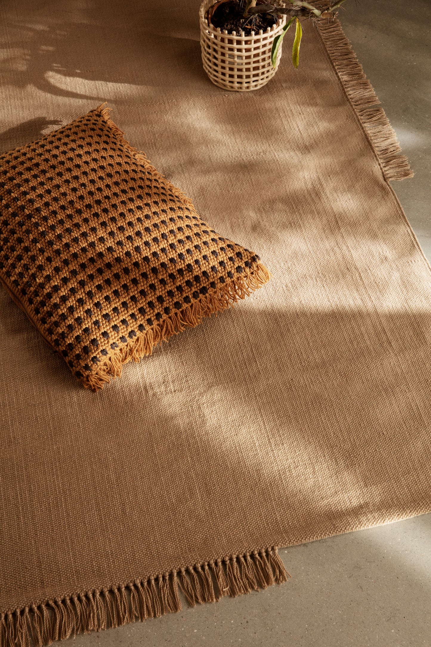 Hem Rugs - Sand by ferm LIVING
