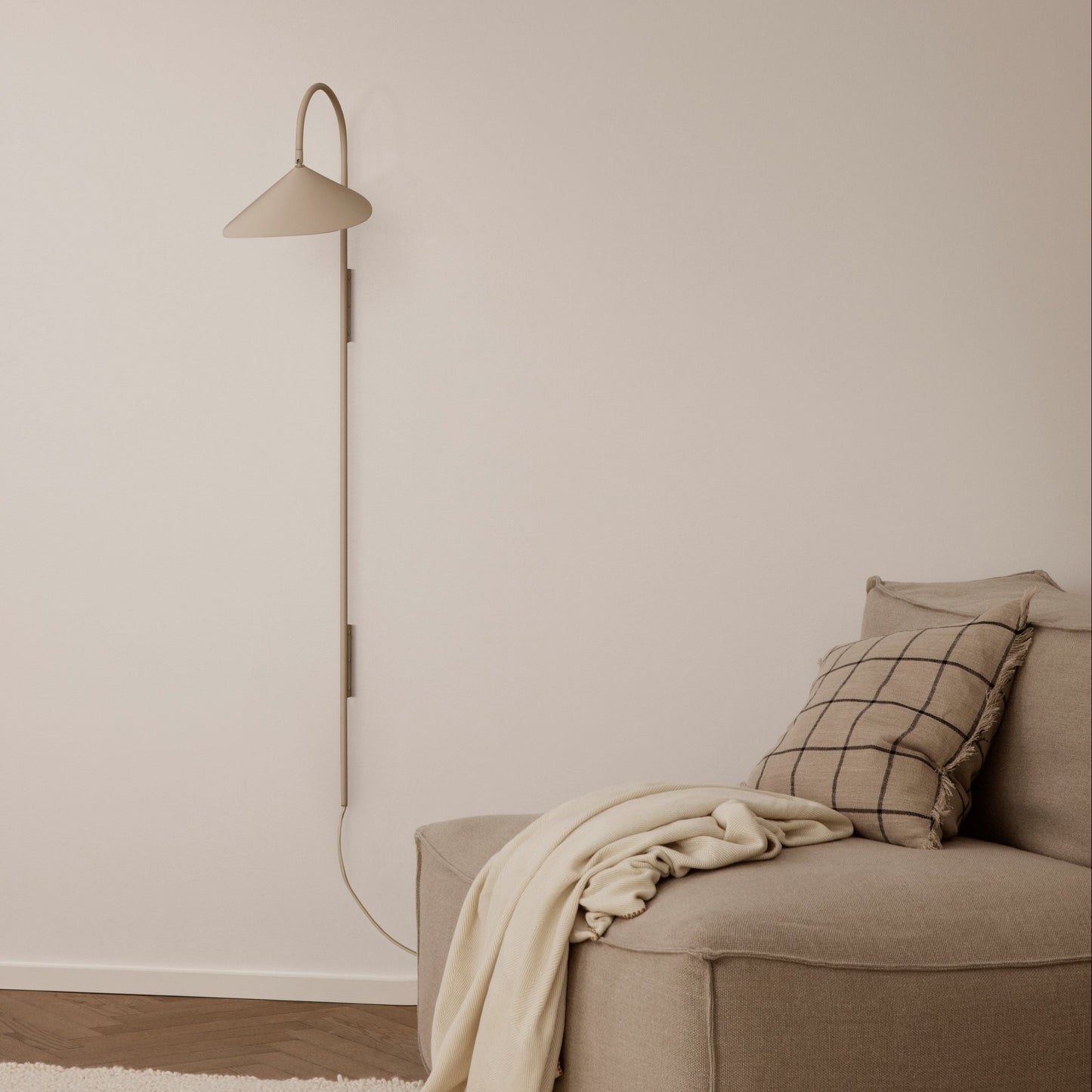 Arum Swivel Wall Lamp- Tall by Ferm Living