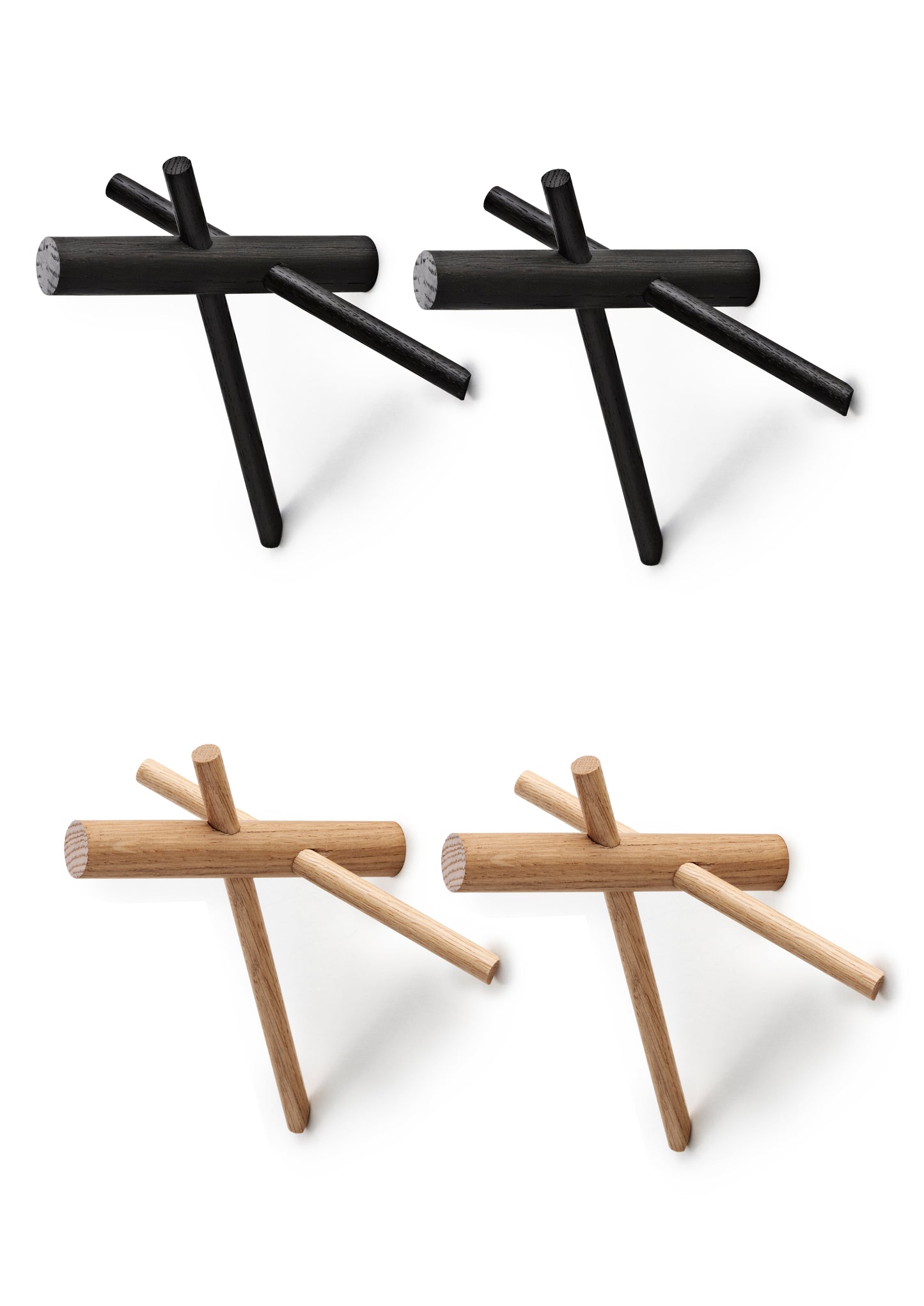 Sticks Hooks (2 pcs) by Normann CPH