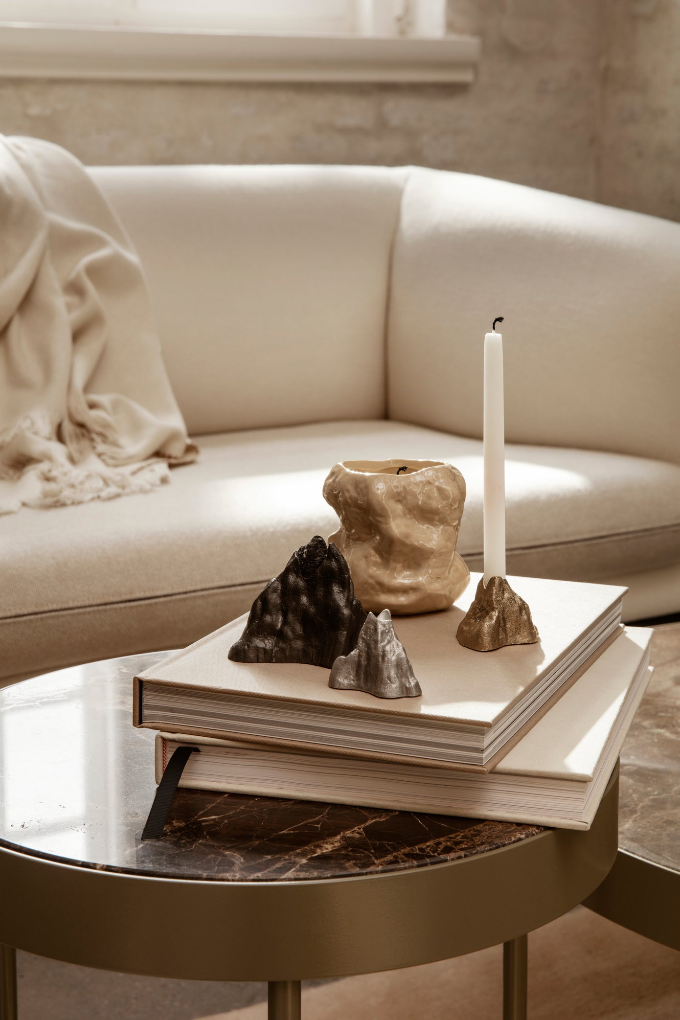 Marble Coffee Table by fermLIVING