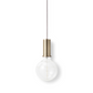 Collect Socket Pendant, Low by ferm LIVING
