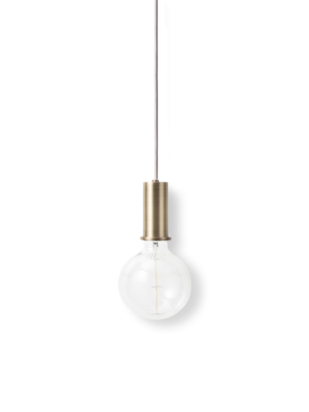 Collect Socket Pendant, Low by ferm LIVING