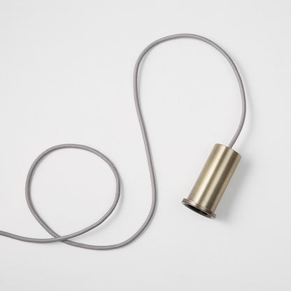 Collect Socket Pendant, Low by ferm LIVING