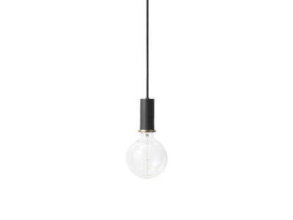Collect Socket Pendant, Low by ferm LIVING