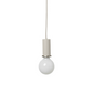 Collect Socket Pendant, Low by ferm LIVING