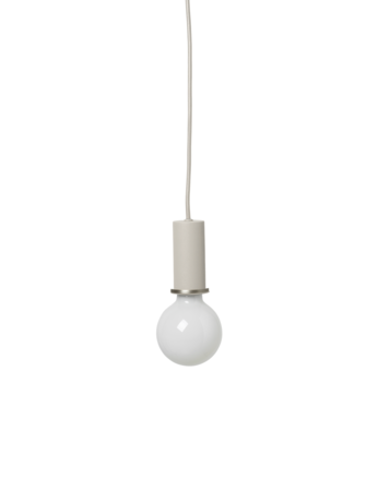 Collect Socket Pendant, Low by ferm LIVING