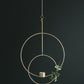 Hanging Tealight Deco Circular by ferm LIVING