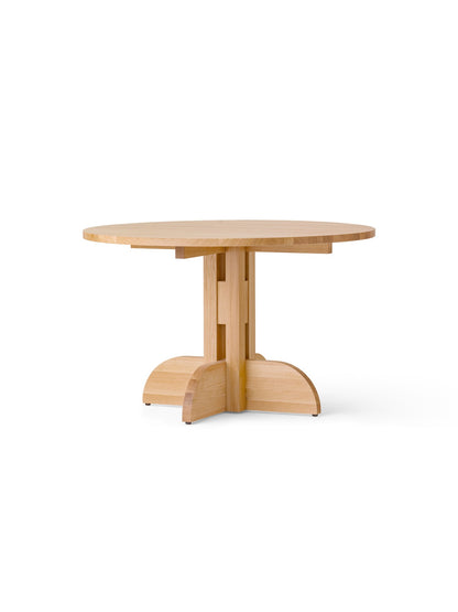 Puffin Dining Table (Round) by Audo Copenhagen